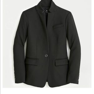 J. Crew Black Regent Blazer Sz 10